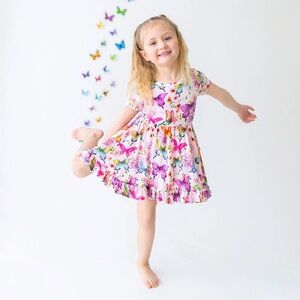 Posh Peanut Classic Butterfly Dress